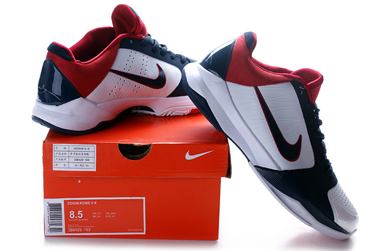 NIKE ZOOM KOBE V [M .3] - Cliquez sur l'image pour la fermer